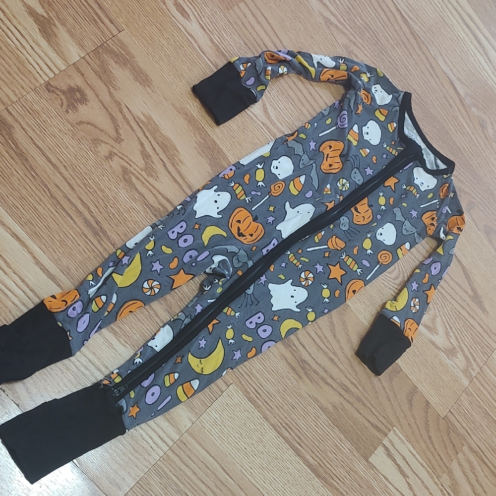 Little Sleepies Halloween Themed Kids Pajama Zippy